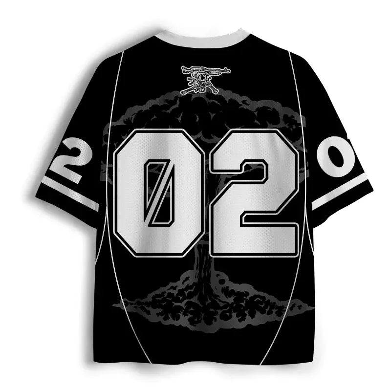 Unisex Mesh Jersey for Daily Wear