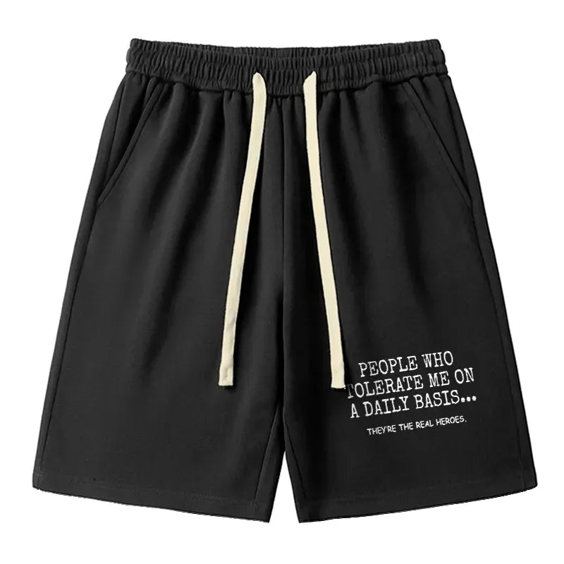 Funny Unisex Shorts for Everyday Wear