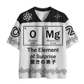 Japanese style mesh jersey on sale
