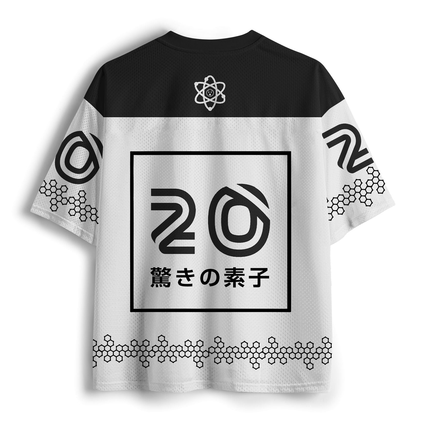 Kyoto-Lion The Element Of Surprise Mesh Jersey