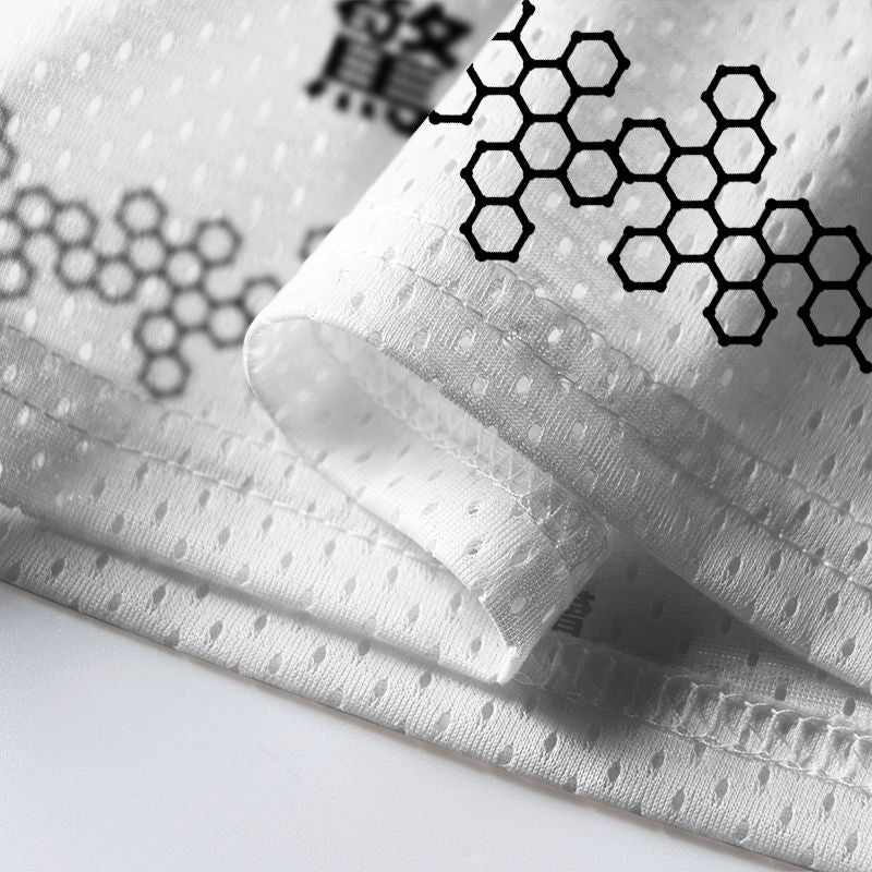 Japanese style mesh jersey on sale