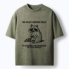 Unisex Raccoon Shirt Free Shipping