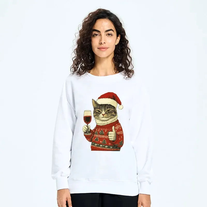 kyoto lion cat sweatshirt for men