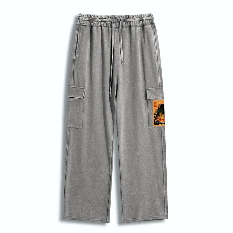 Japanese Streetwear Sweatpants Unisex Fit