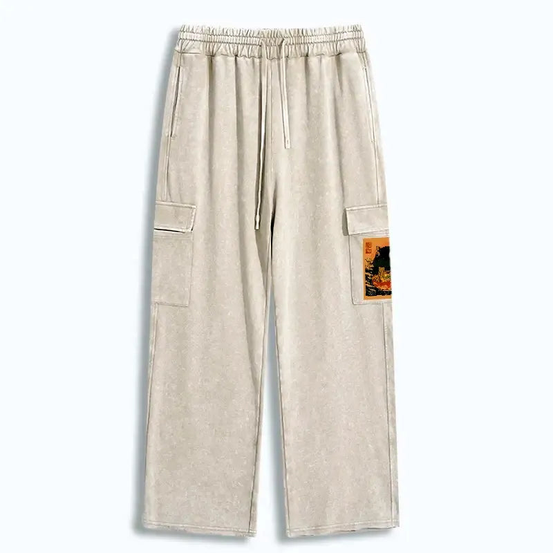 Japanese Streetwear Sweatpants Unisex Fit
