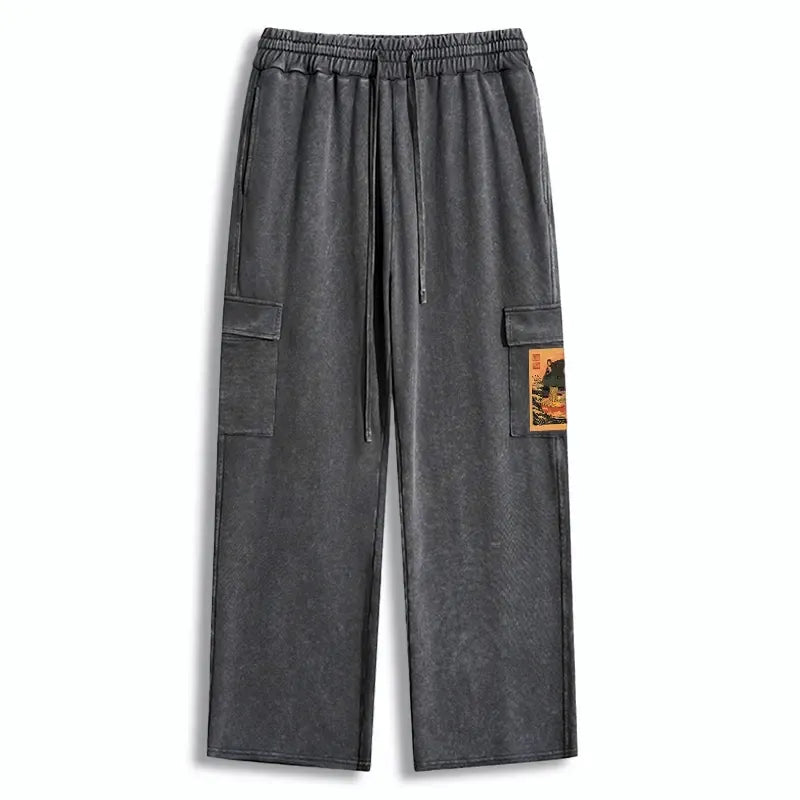Japanese Streetwear Sweatpants Unisex Fit