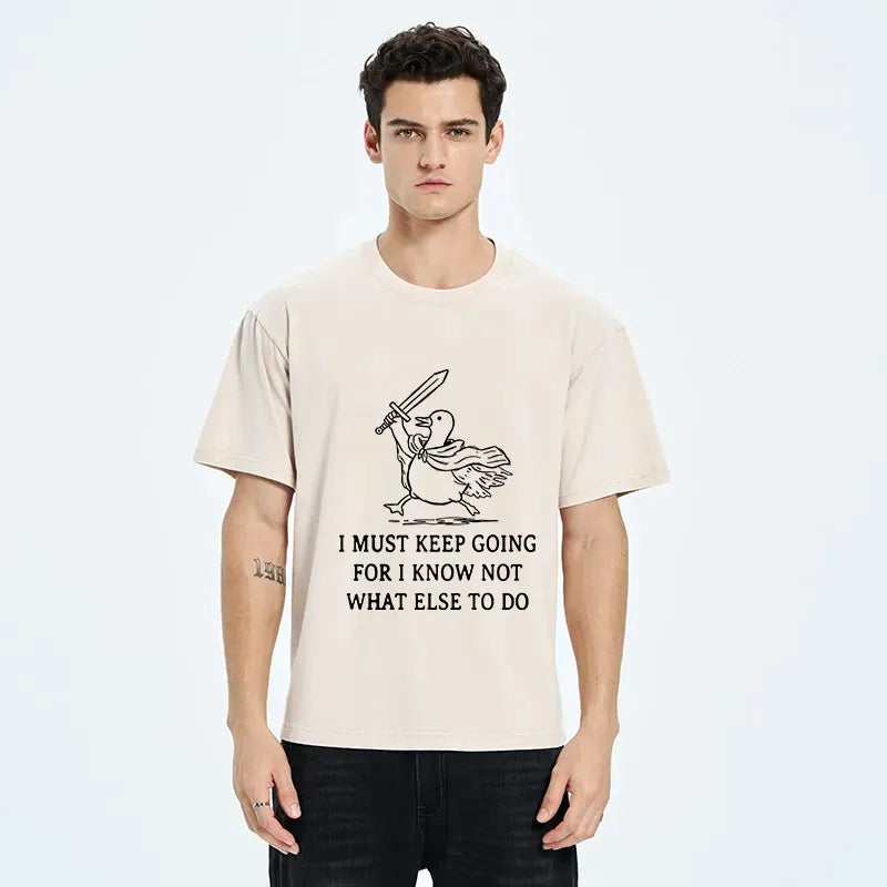 Japanese Warrior Duck Washed T-Shirt