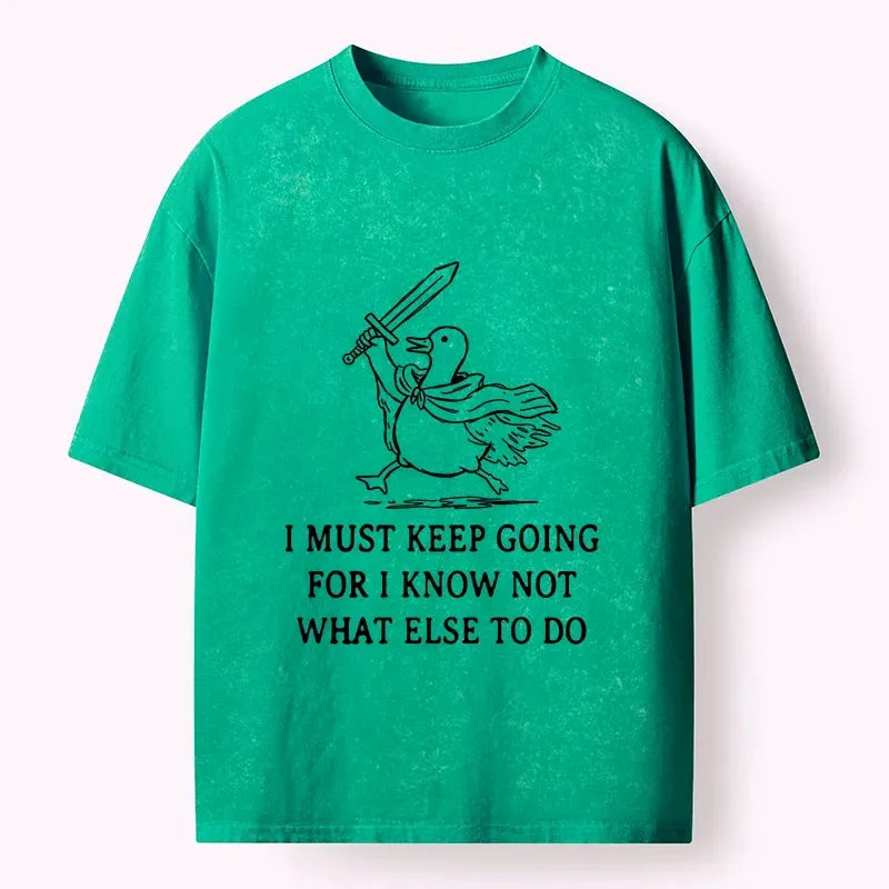 Kyoto-Lion Unisex Cotton T-Shirt Gift Idea