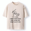 Kyoto-Lion Brave Duck Warrior Washed T-Shirt