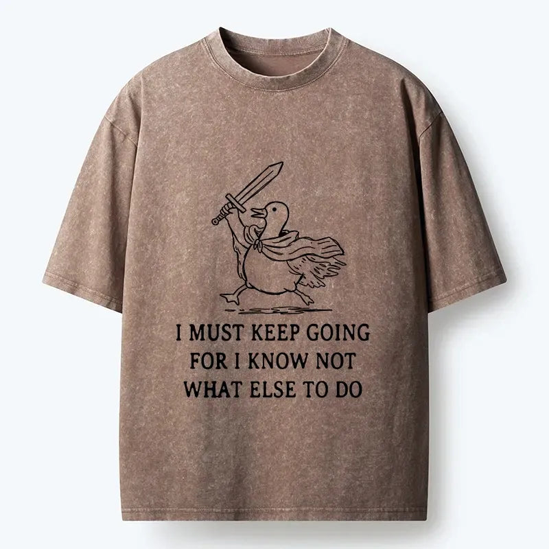Kyoto-Lion Unisex Cotton T-Shirt Gift Idea
