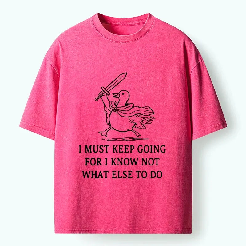 Brave Duck Ukiyo-e Style Tee
