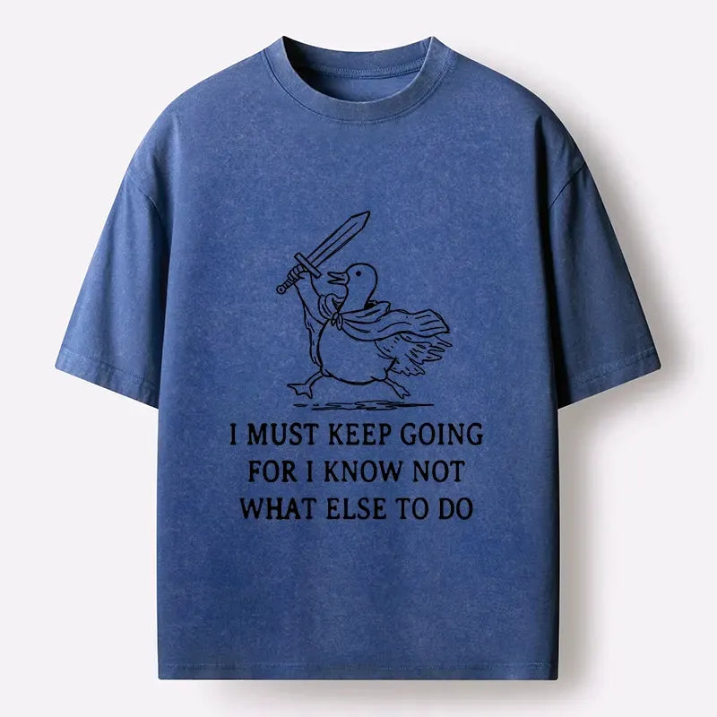 Kyoto-Lion Unisex Cotton T-Shirt Gift Idea