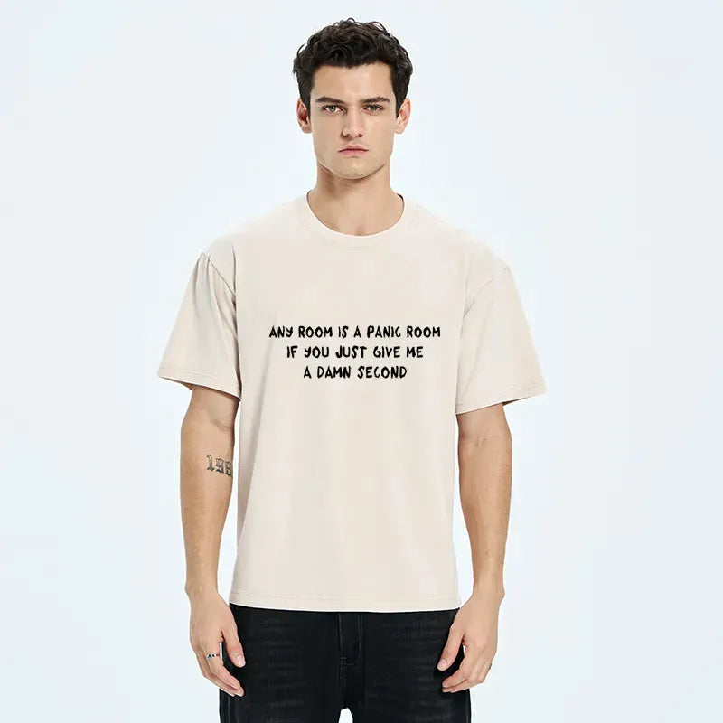 Japanese Washed T-Shirt for Daily Wear