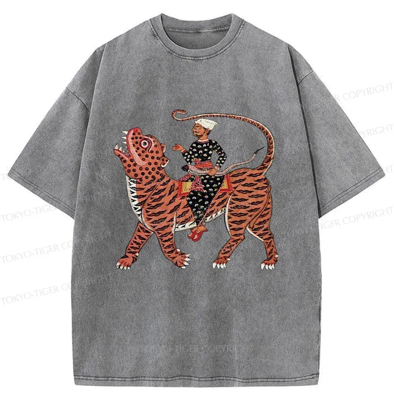Japanese Tiger T-Shirt for Men