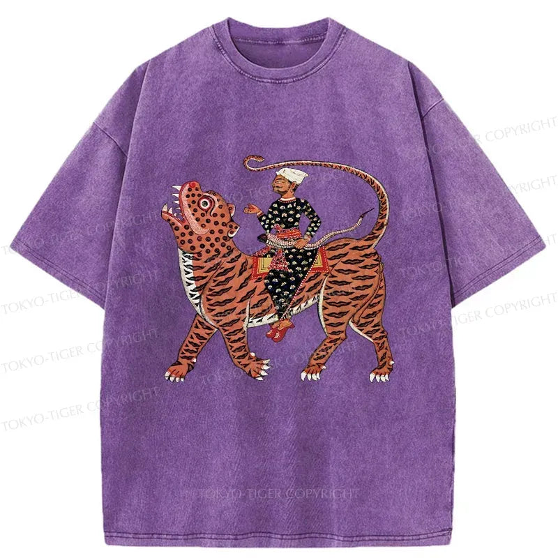 Unisex Tiger T-Shirt for Summer