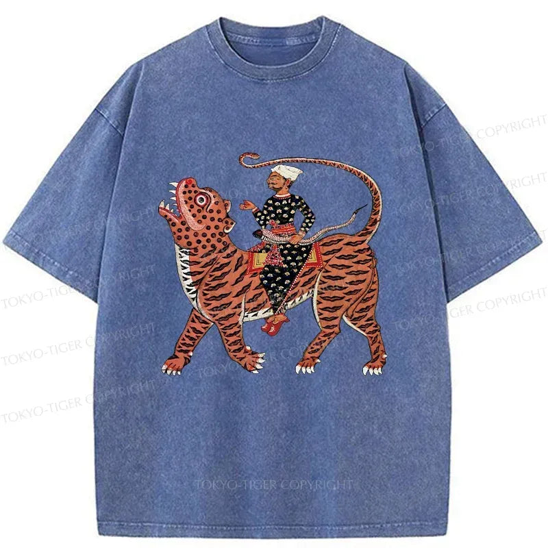 Japanese Tiger T-Shirt for Men