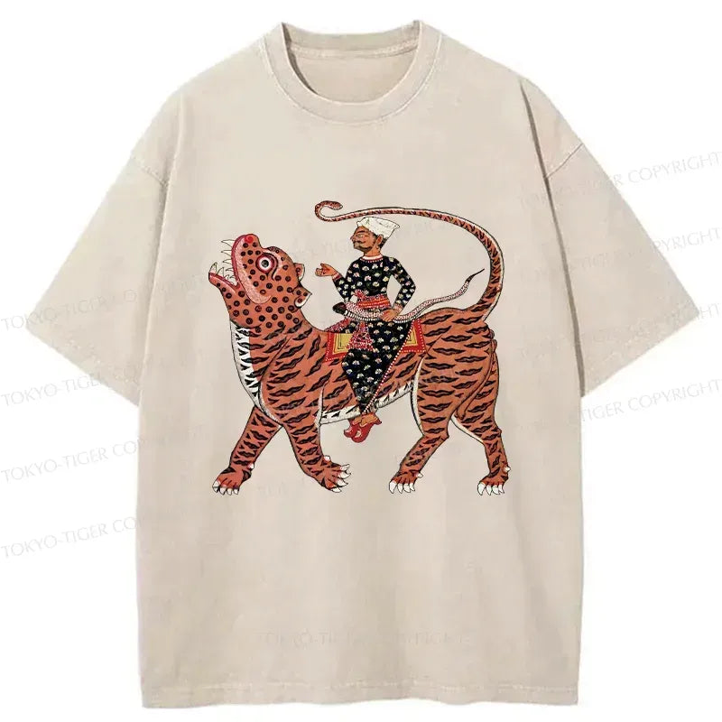 Japanese Tiger T-Shirt for Men