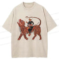 Japanese Tiger T-Shirt for Men
