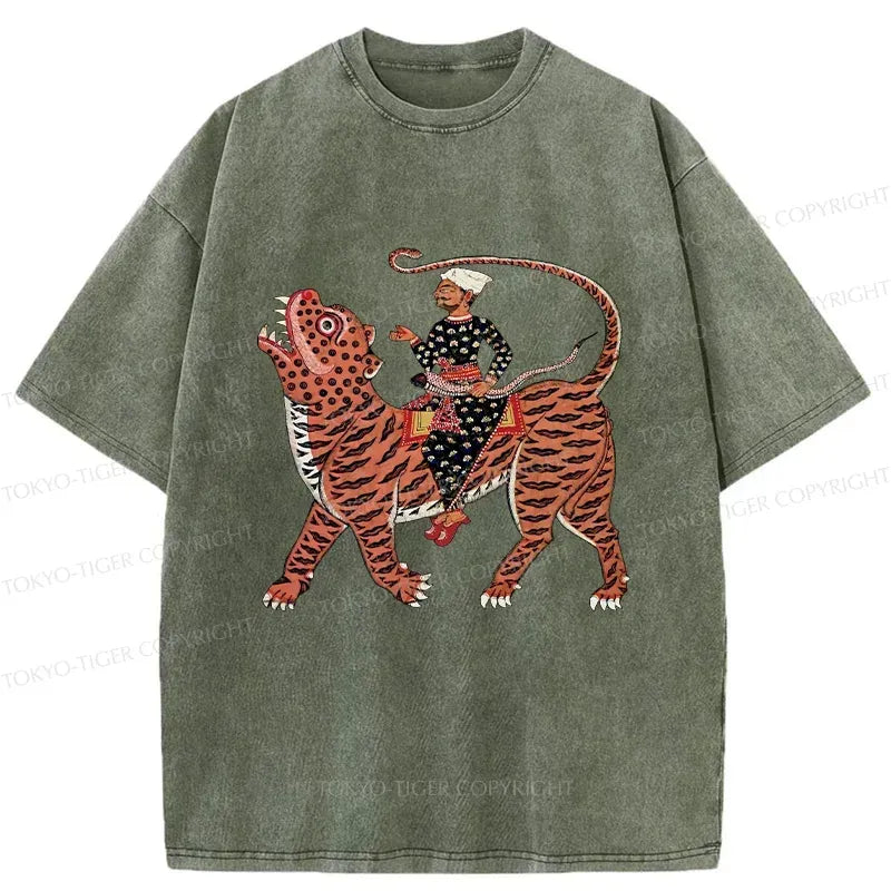 Japanese Tiger T-Shirt for Men
