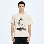 Washed Unisex T-Shirt for Travel