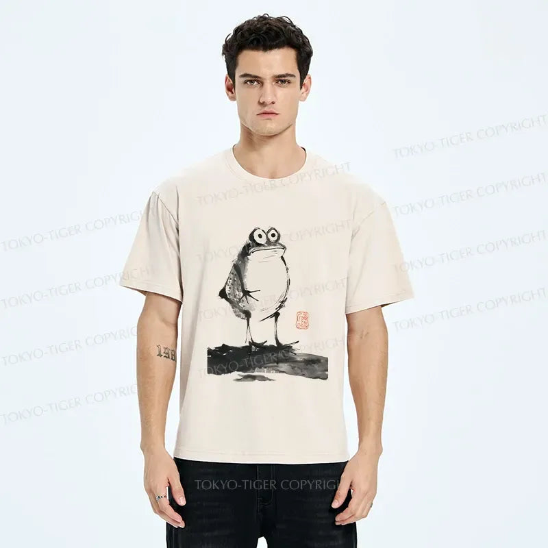 Washed Unisex T-Shirt for Travel