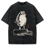 Washed Unisex T-Shirt for Travel
