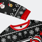 Japanese Christmas ugly sweatshirt holiday special