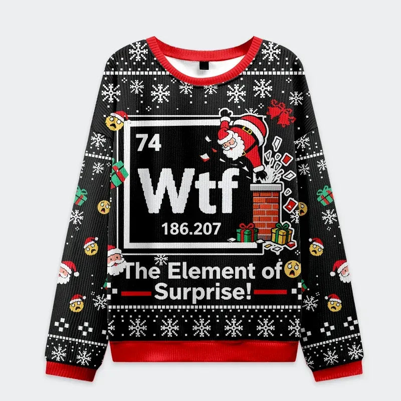 Japanese culture print sweatshirt for Christmas gift