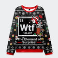 Japanese culture print sweatshirt for Christmas gift