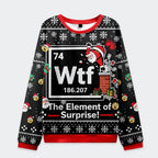 Japanese culture print sweatshirt for Christmas gift