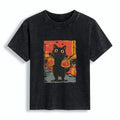 Comfortable Kyoto-Lion Cat Tee on Sale