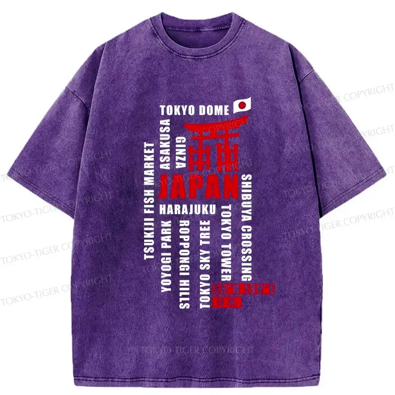 Best Seller Japanese Attractions Collection T-Shirt