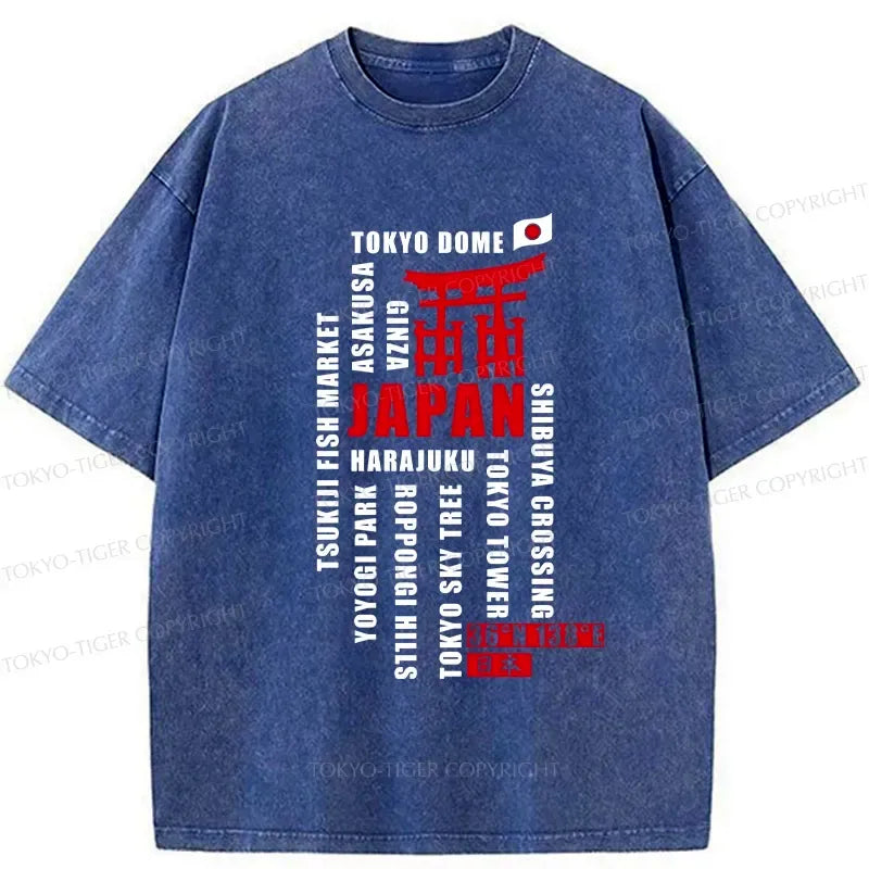 Best Seller Japanese Attractions Collection T-Shirt