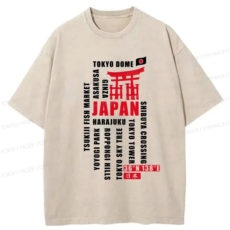 Japanese Unisex Cotton T-Shirt for Everyday Wear
