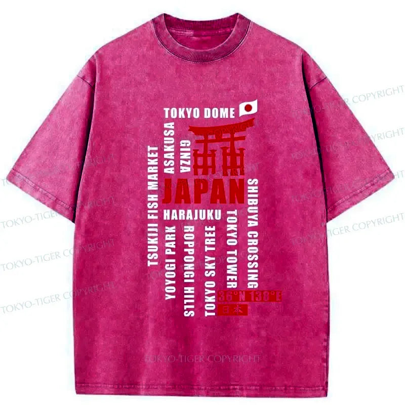 Washed Vintage Kyoto Lion T-Shirt on Sale
