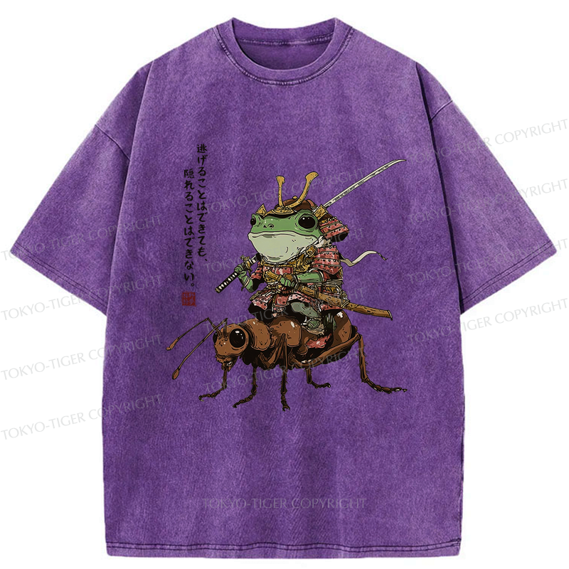 Vintage Japanese Frog Tee Gift Idea