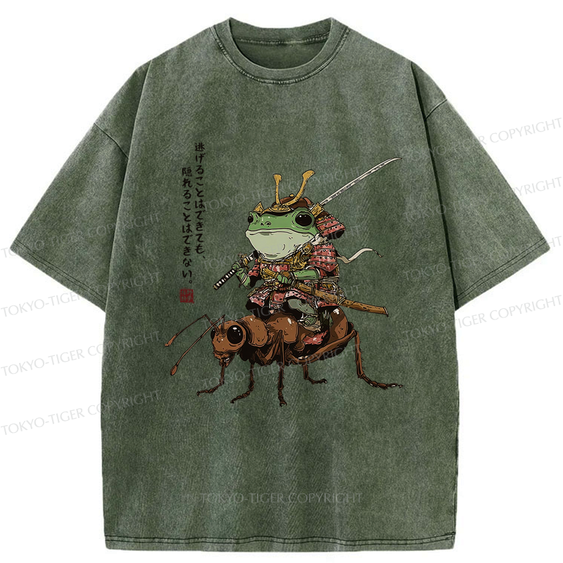 Vintage Japanese Frog Tee Gift Idea