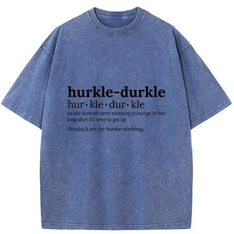 Japanese vintage washed t-shirt for men