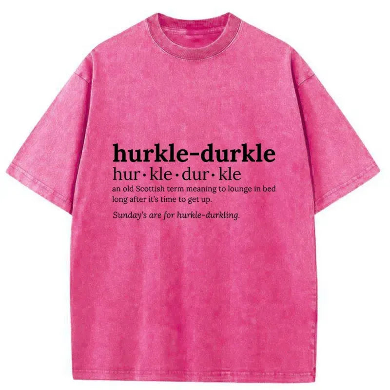 Japanese vintage washed t-shirt for men