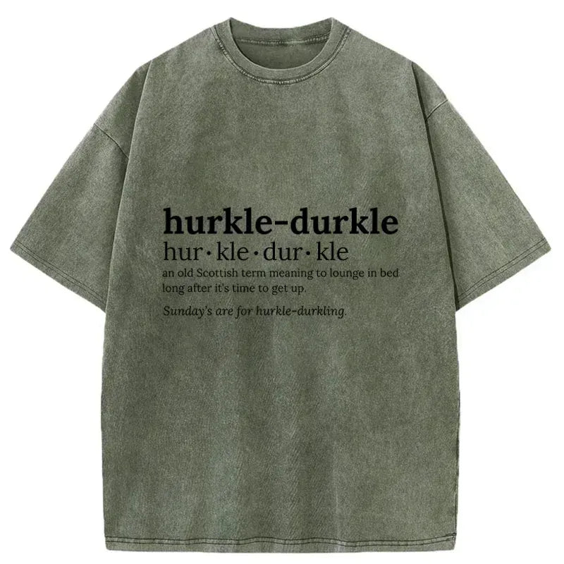 Japanese vintage washed t-shirt for men
