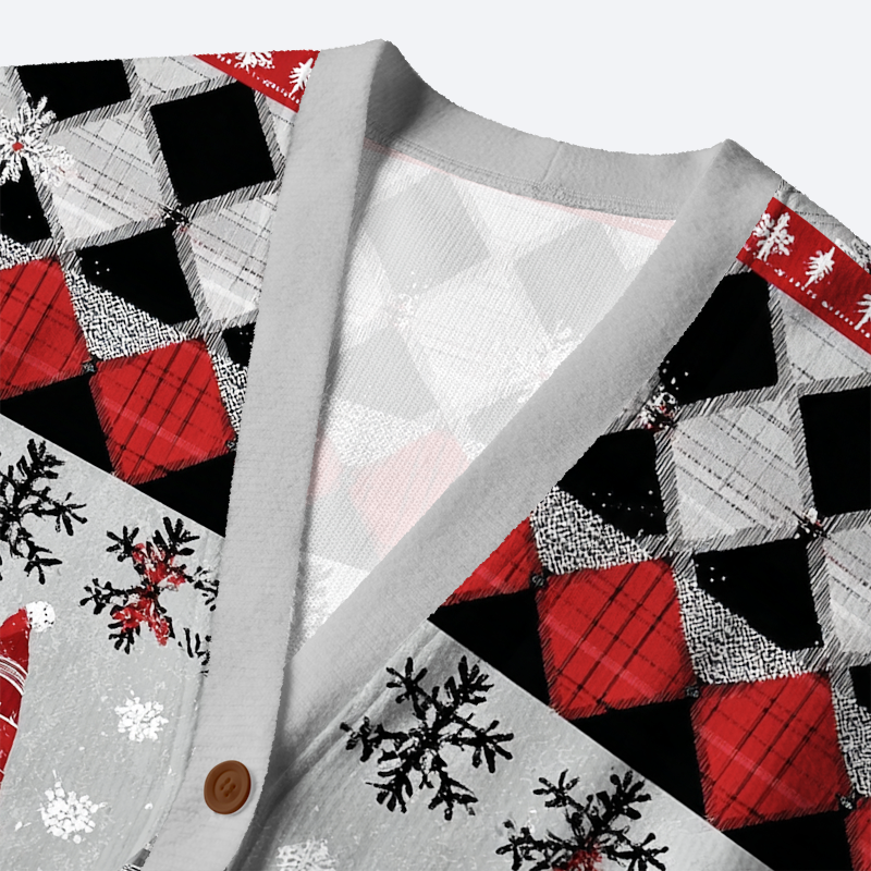 Ugly Cardigan for Ugly Christmas Party