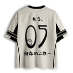 Kyoto Lion Mesh Jersey for Summer
