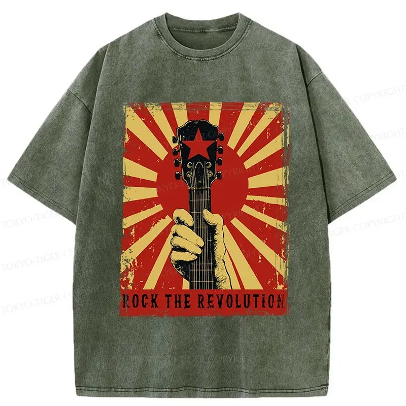 Retro Guitar T-Shirt on Sale
