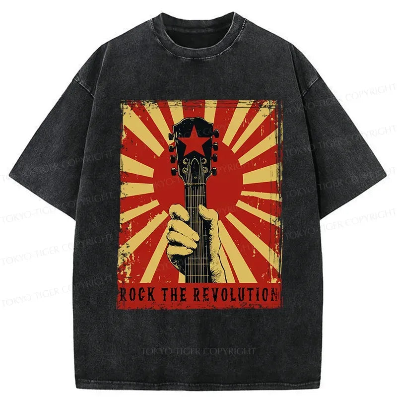 Retro Guitar T-Shirt on Sale