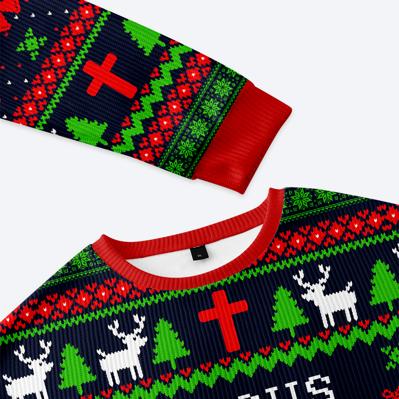 Kyoto Lion Holiday Sweatshirt Unisex Gift
