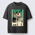 Japanese Washed T-Shirt for Daily Wear