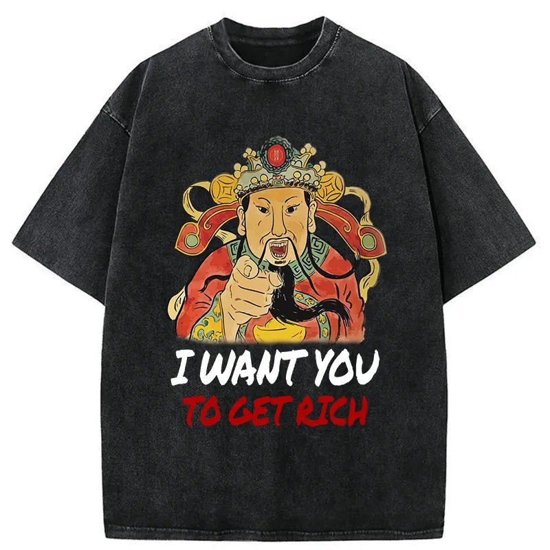 Japanese Vintage Kyoto Lion T-Shirt