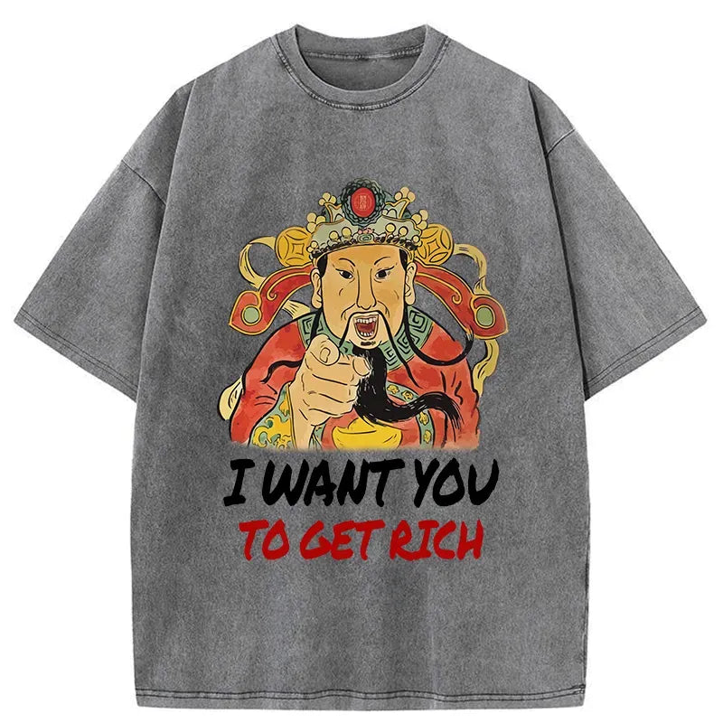 Ukiyo-e Art T-Shirt for Summer