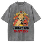Ukiyo-e Art T-Shirt for Summer