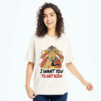 God of Wealth Unisex Washed T-Shirt